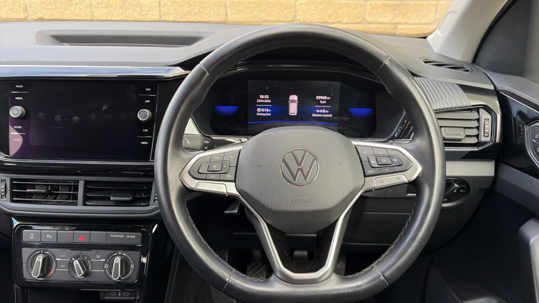 Volkswagen T-Cross 1.0 TSI Black Edition 5dr Petrol Estate